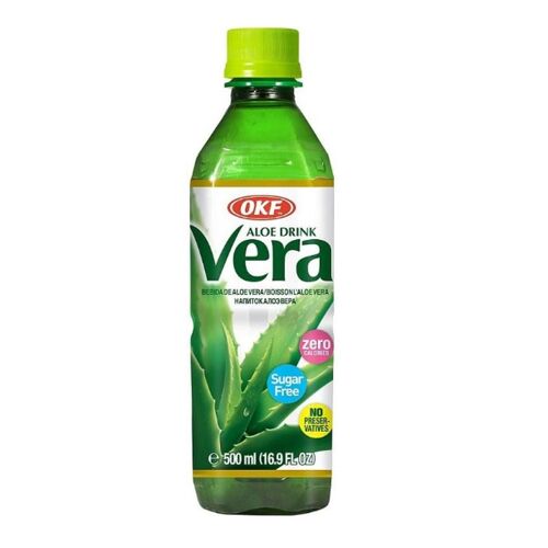 Okf Boisson À L¿Aloe Vera Sans Sucre - 500 Ml