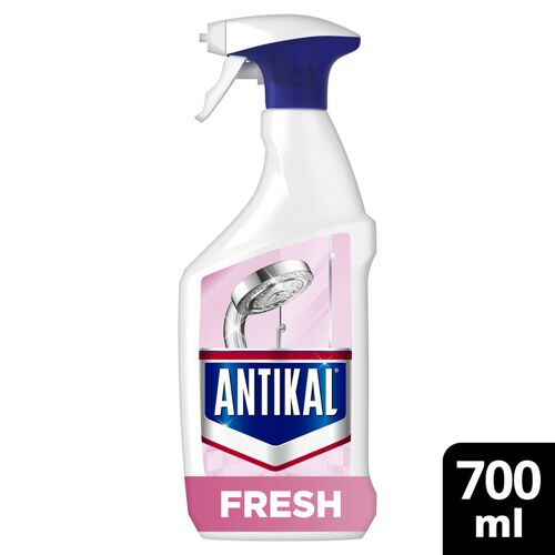 Antikal Spray Fresh 700ml, Élimine Jusqu¿à 99.99% Du Calcaire, Avec La Technologie Anti-Gouttes