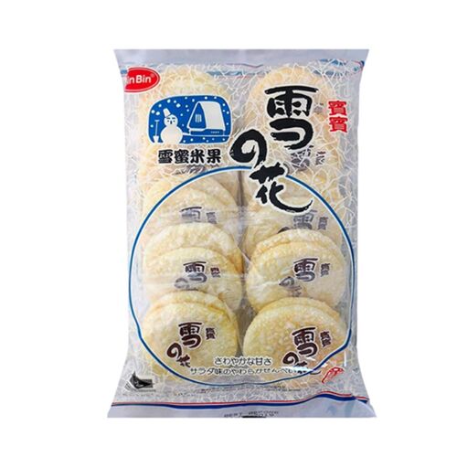 Bin Bin Crackers De Riz Sucrés - 150 G