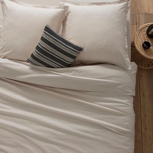 Atmosphera Housse De Couette 2 Personnes En Coton - 240 X 220 Cm
