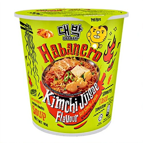 Daebak Pot De Nouilles Habanero Saveur Kimchi Jigae 85 G