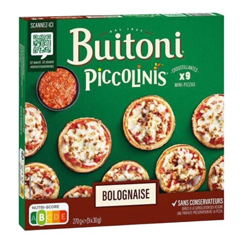 Buitoni Piccolinis À La Bolognaise X9 270g