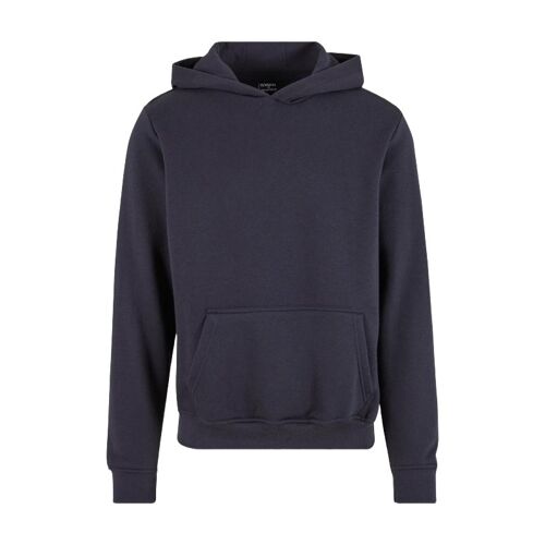 Urban Classics Sweat À Capuche Basic Essential Bleu Marine M