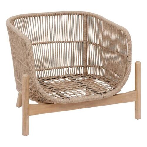 Hespéride Deona Chaise Longue De Jardin En Acajou