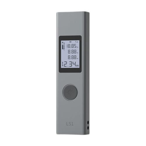 ochama LS1 Télémètre laser, léger et portable, haute précision et longue autonomie, câble de données et cordon offerts, outil de mesure pour aménagement intérieur, enseignement et chantiers de construction