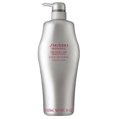 Shiseido Adenovital Shampooing Pour Cheveux Fins - 1000 Ml 