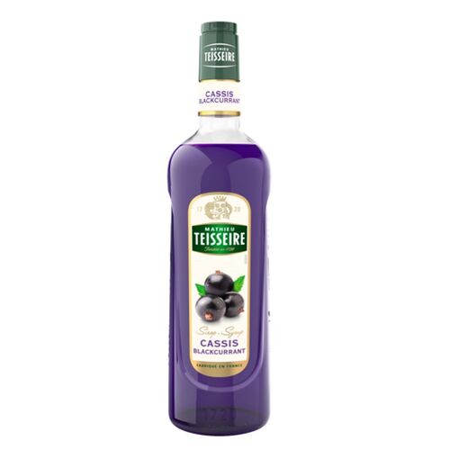Teisseire Sirop Cassis - 1 L
