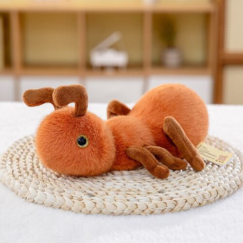 Jouet en peluche fourmi assise 20 cm