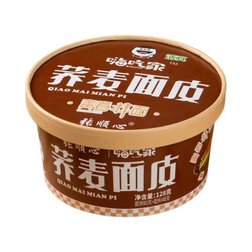 Haichijia Nouilles De Sarrasin Avec Pâte De Sésame - 128 G