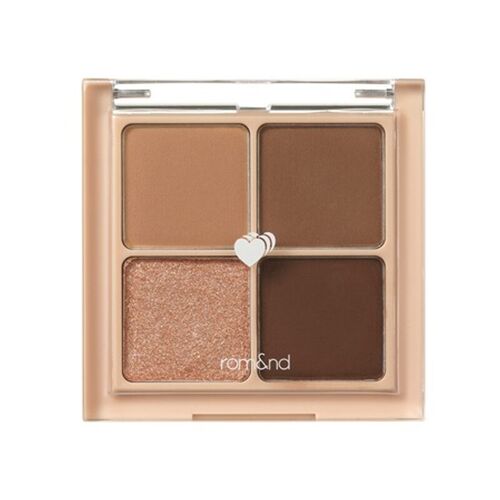 Rom&nd Better Than Eyes Palette De 4 Fards À Paupières - Teinte N01 Dry Willow Flower 