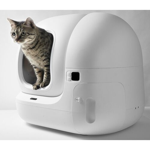 Petkit Pura Max 2 Bac À Litière Autonettoyant Pour Chat, 76 L, Xsecure, Désodorisant N50 Et Coussin De Litière Offerts Et 2 Sacs Poubelle