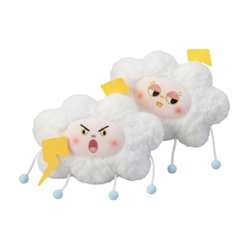 Poupée nuage en peluche 25 cm (Sélection aléatoire)