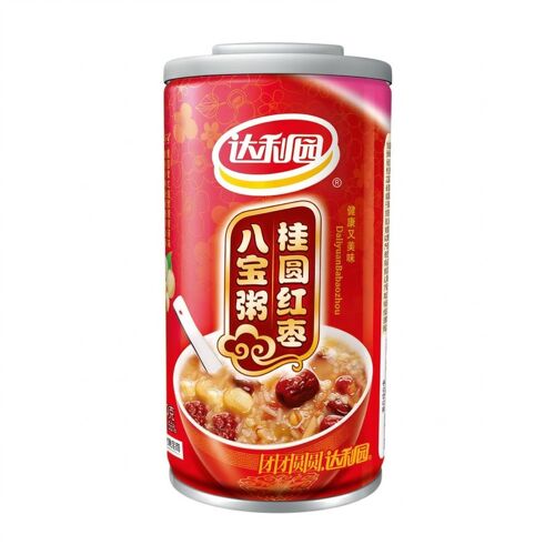 Daliyuan Bouillie Aux Longanes Et Dattes Rouges - 360 G