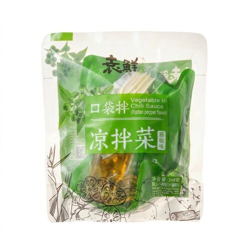 Yuanxian Légumes En Sauce Au Piment (Saveur Au Poivre De Rotin) 268 G