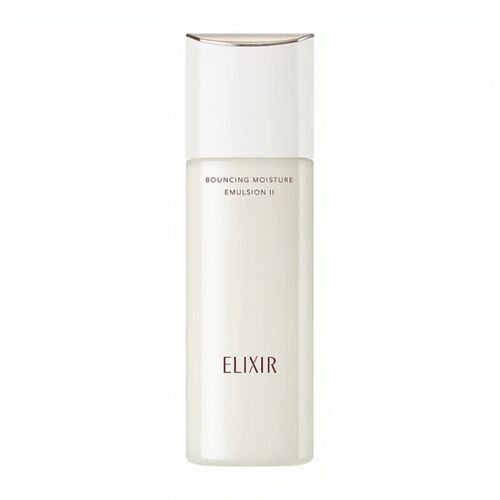 Shiseido Elixir Bouncing Moisture Emulsion Ii Émulsion Anti-Âge Au Collagène - 130 Ml