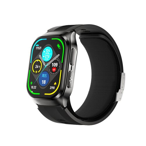 Sanag dido G80S Montre connectée à technologie pump avec surveillance santé et mesure haute précision