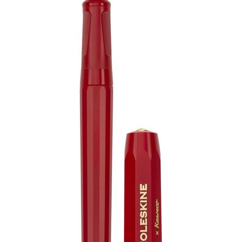 Moleskine X Kaweco Stylo Roller Rouge