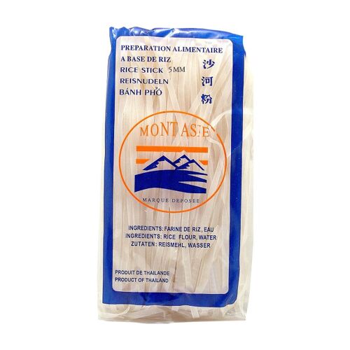 Mont Asie Vermicelles De Riz 5 Mm - 375 G