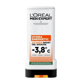 L'oréal Paris Men Expert Hydra Energetic Gel Douche Extreme Sport 300 Ml 