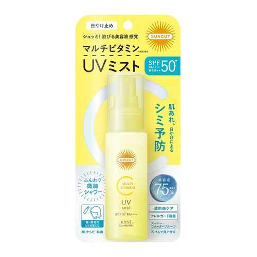 Kose Suncut Écran Solaire En Spray Multivitaminé - 60 Ml 