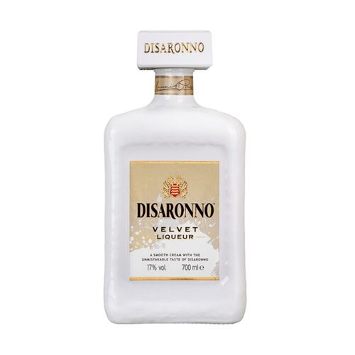 Disaronno - Velvet - Crème D¿Amaretto - Origine : Italie - Alcool : 17% - A Déguster Pur Ou En Cocktail - Notes D'amandes Et De Vanille - 70cl
