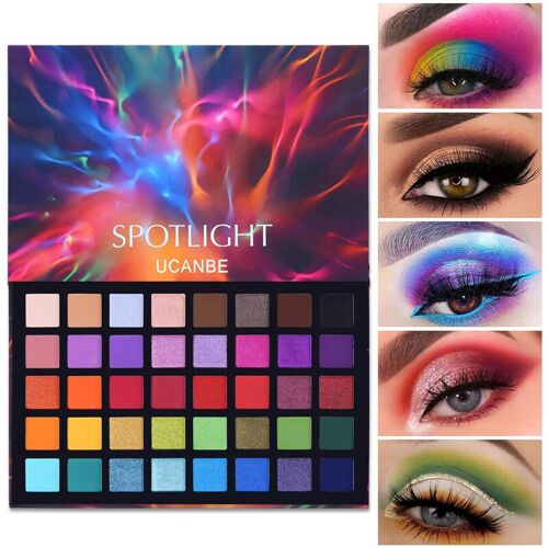 Ucanbe Palette De Fards À Paupières Spotlight - 40 Couleurs 