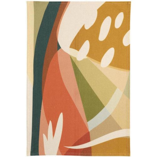 Winkler Torchon Recyclé Revao Multicolore - 50 X 70 Cm