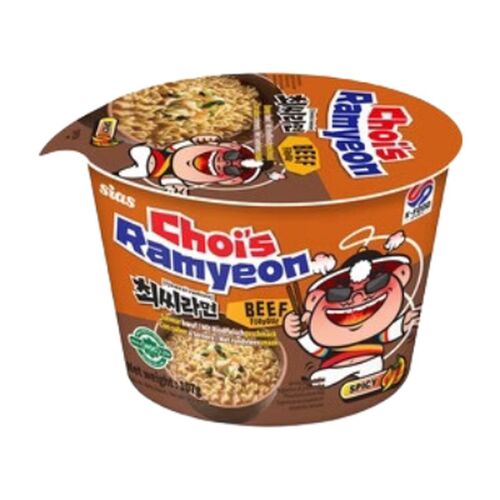Nouilles Instantanées Choi's Saveur B?uf 107 G