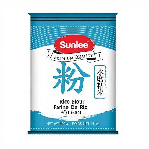 Sunlee Farine de riz - 400 g