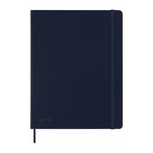 Moleskine Agenda Semainier 12 Mois Xl Rigide