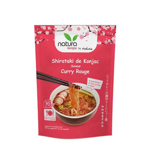 Natura Konjac Soupe De Konjac Au Curry Rouge - 190 G