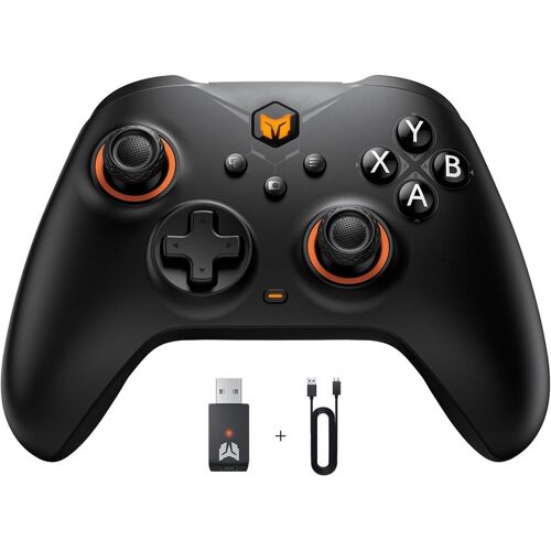 BIGBIG WON GALE HALL Manette sans fil avec visée par mouvement, gâchette Hall, 4 boutons personnalisables - pour PC/iOS/Android