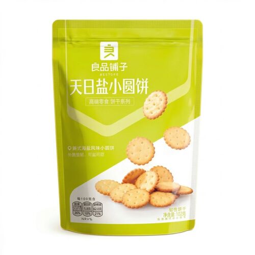 Biscuits Salés Ronds De Bestore 102g