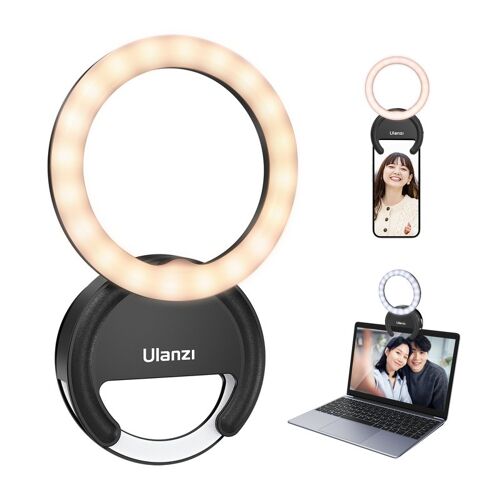 ULANZI 4 Anneau lumineux pour téléphone et ordinateur