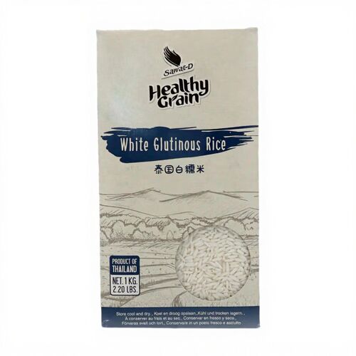 Sawat-D Riz Gluant Blanc - 1 Kg