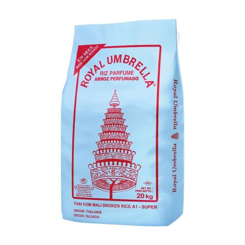 Royal Umbrella Riz Jasmin Brisé - 20 Kg
