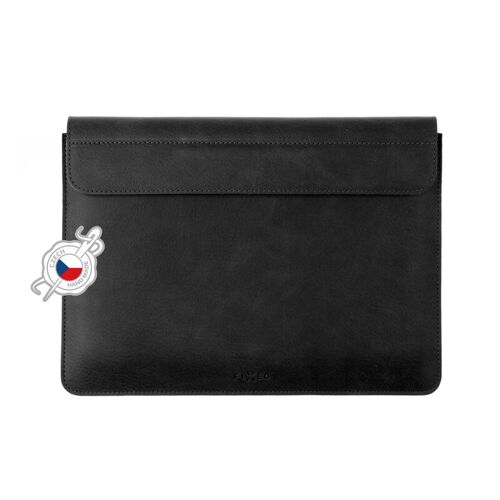 FIXED Housse d'ordinateur pour Apple Macbook Pro 16" (2019 et plus récents) noir
