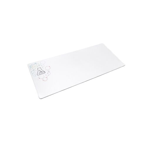 The G-Lab Pad Selenium Tapis De Souris Gaming Xxl - 900x400x4mm - Blanc