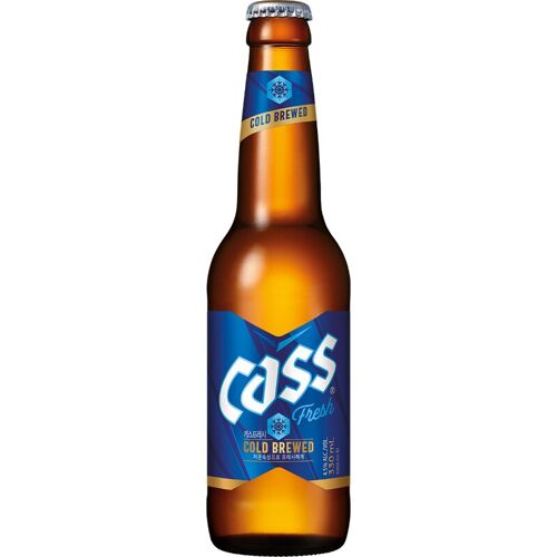 Cass Bière 4,5 % Alc. - Plato 10,5 - 330 Ml