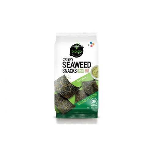 Bibigo Algues Croustillantes Au Wasabi