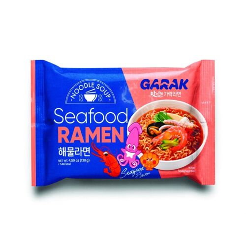 Garak Ramen Aux Fruits De Mer - 130 G