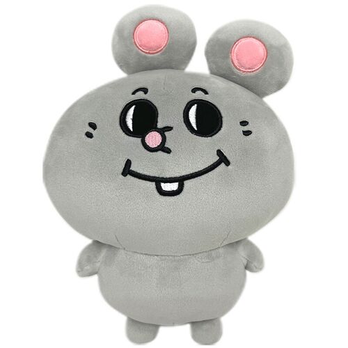 Jouet en peluche souris éblouissante 22 cm