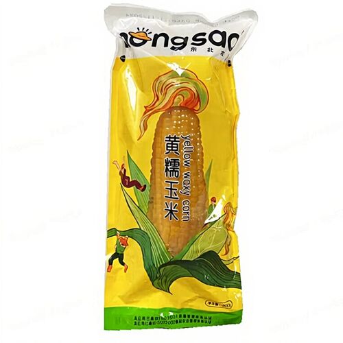 Dongbei Nong Sao Maïs Jaune Gluant - 200 G