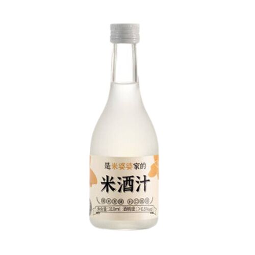 Mi Popo Jus De Vin De Riz Fermenté 310 Ml