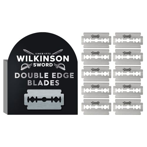 Wilkinson Sword Double Edge - Lames De Rasoir De Sureté Pour Homme - X10 