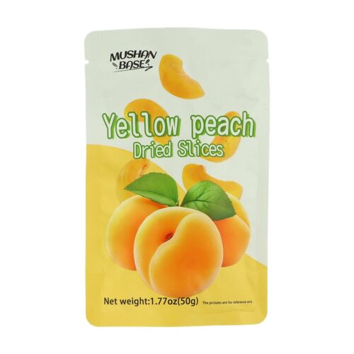 Pêche Jaune Séchée Mushan Base 50g