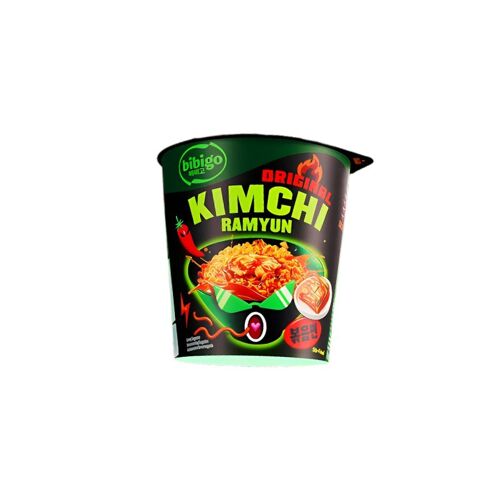 Bibigo Nouilles Instantanées Au Kimchi - 98 G