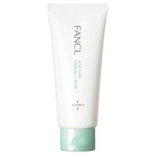 Fancl Acne Care Crème Nettoyante Anti-Acné - 90 G 
