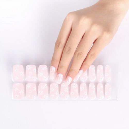 Meomagic 14-17 Autocollants Gels Pour Ongles - 20 Pièces 