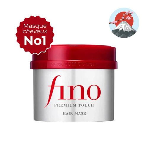 Shiseido Fino Masque Cheveux Réparateur Intense - 230 G 